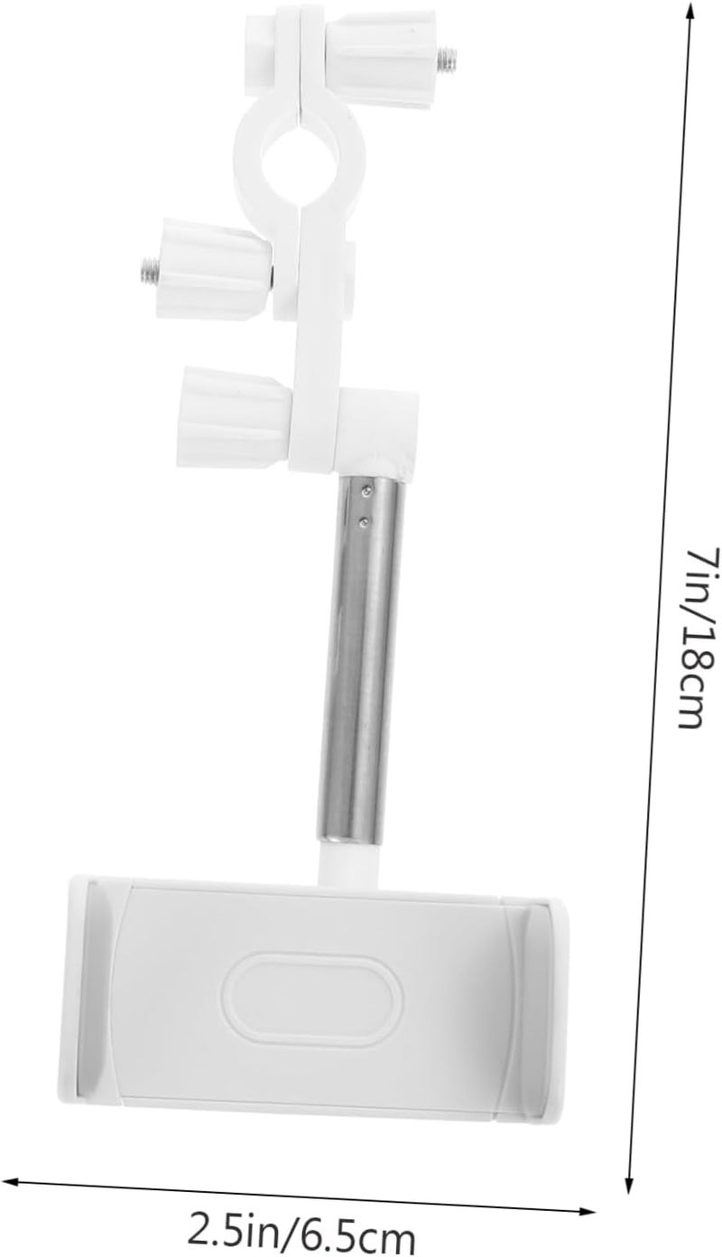 Uonlytech Car Phone Holder Suction Mount Rearview Mirror Phone Stand Easy Install Hands - Image 1