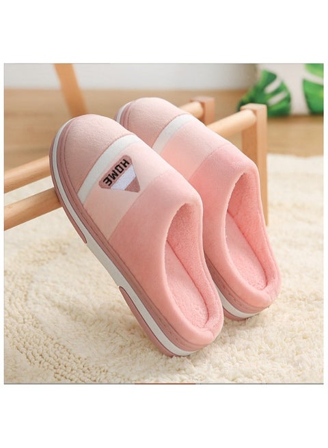 Cotton slippers, warm slippers, non-slip slippers, bathroom slippers, bedroom slippers