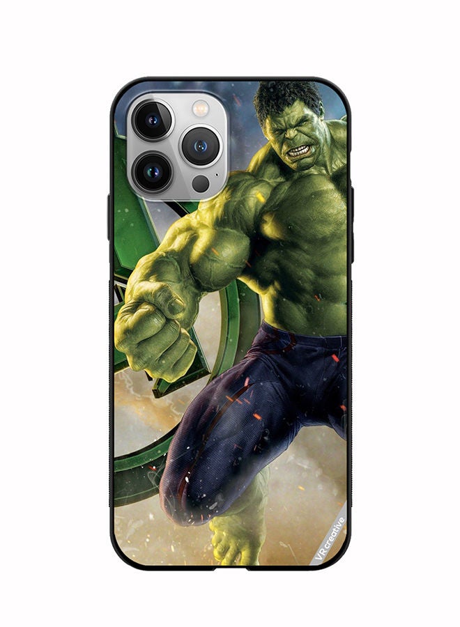 VR CREATIVE Protective Case Cover For Apple iPhone 11 Pro Hulk Design Multicolour - Image 1