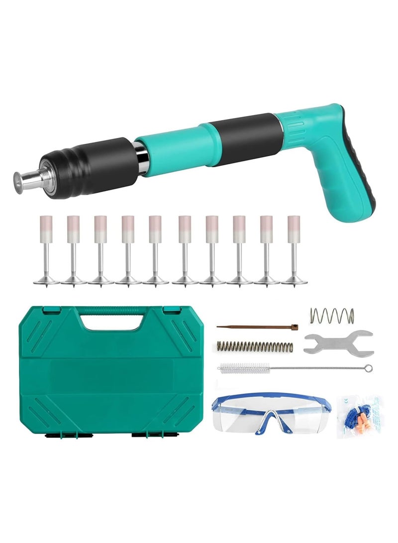 DubaiGallery Manual Mini Steel Nail Gun Rivet Tool Ceiling Wall Anchor Wire Slotting Device Home Wall Fastener Metalworking Rivet Gun  - Image 1