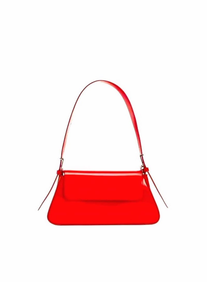 حقيبه  شولدر حمراء انيقه - Image 2