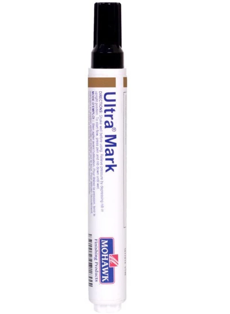 Mohawk Finishing Products Mohawk Ultra Mark Marker Fawn M281 3154 , Touch Up and Repair Pen for Wood and Furniture Scratches, Wood Lacquer Marker - Image 2