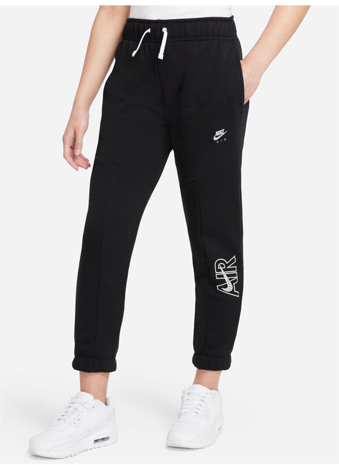 Nike Girls NSW Air French Terry Sweatpants  - Image 1