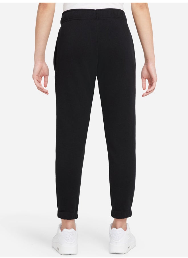 Nike Girls NSW Air French Terry Sweatpants  - Image 2