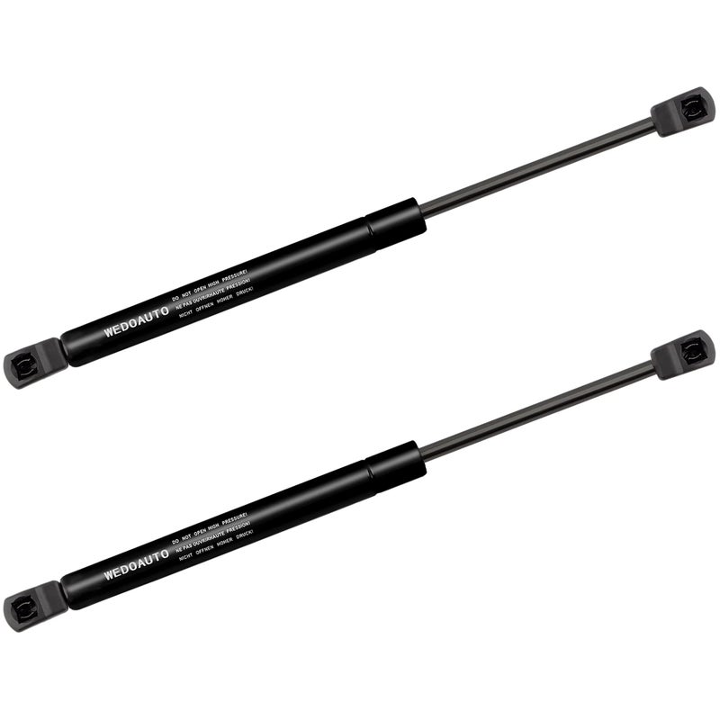 WEDOAUTO Qty2 Lift Supports Gas Struts Damper Shocks Fits for Lexus LS400 Base Sedan 4Door Hood 1995 1996 1997 Front Hood 95959 14289 4566 8196183 998544 D95959 SG229032