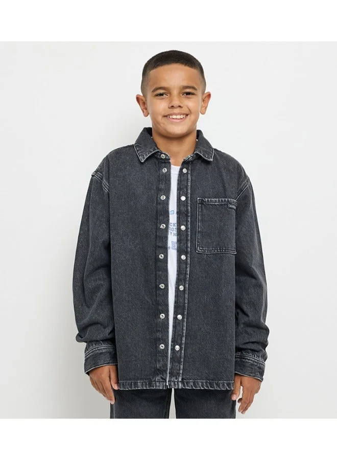 Calvin Klein Jeans Youth Denim Shirt