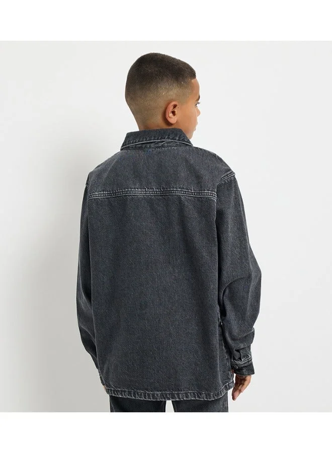 Calvin Klein Jeans Youth Denim Shirt