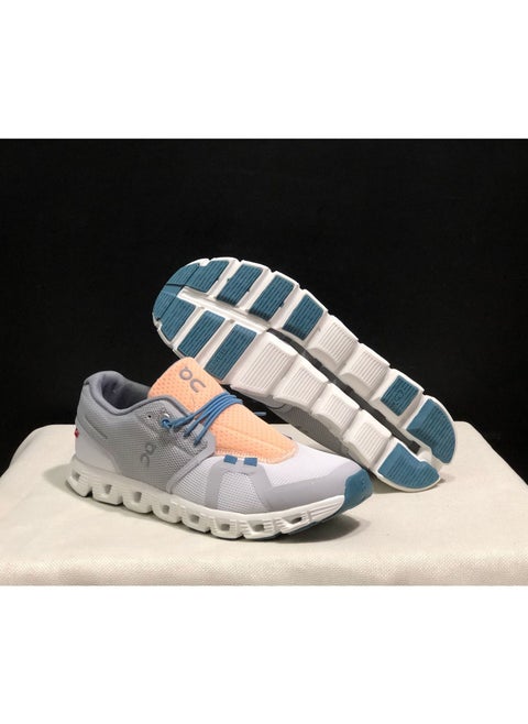 On Women's Cloud 5 Sneakers，Lightweight and Convenient Casual Running Shoes Breathable and Comfortable Sneakers For Men And Women