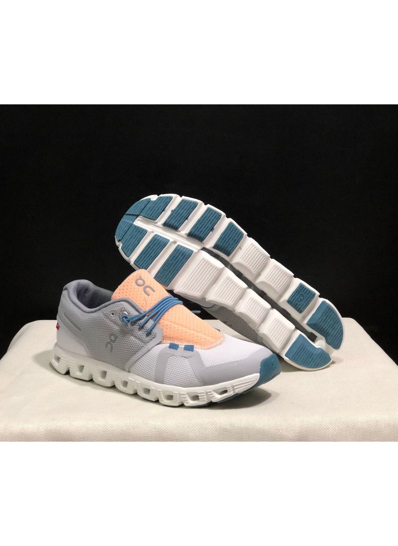 ON On Women's Cloud 5 Sneakers，Lightweight and Convenient Casual Running Shoes Breathable and Comfortable Sneakers For Men And Women  - Image 1