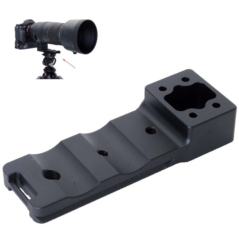 iShoot Lens Collar Replacement Foot Tripod Mount Ring Support Holder Base Compatible with Sigma 150600mm f563 DG DN OS SportsDG OS HSM Sports 60600mm f4563 DG DN OS SportsDG OS HSM Sports - Image 2