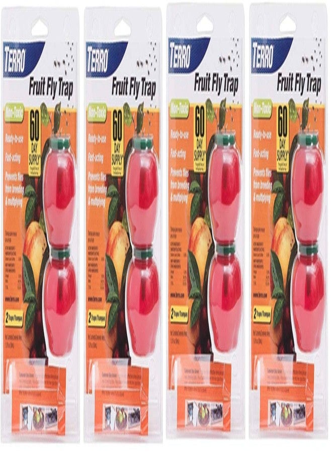 مصيدة ذباب الفاكهة من تيرو - عبوة من قطعتين