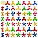 Sqlhrke 70 Pack Mini Fidget Spinner ToysStress Relief Sensory ToysBirthday Gifts Party Favors for Kids Teens AdultsChristmas Goodie Bag StuffersCanival Treasure Box Toy for Classroom Prizes Supplies - Image 2
