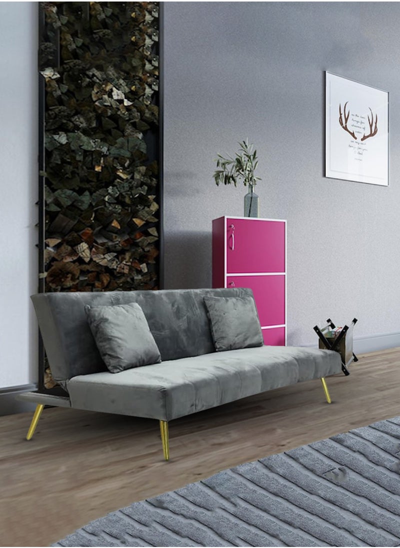 Generic - Empire Furniture Modern Office Fabric Linen-Like Velvet Sofa Chair Loveseat Square Sofa Beds Hotel Leisure Sofa Set Couch - Image 1