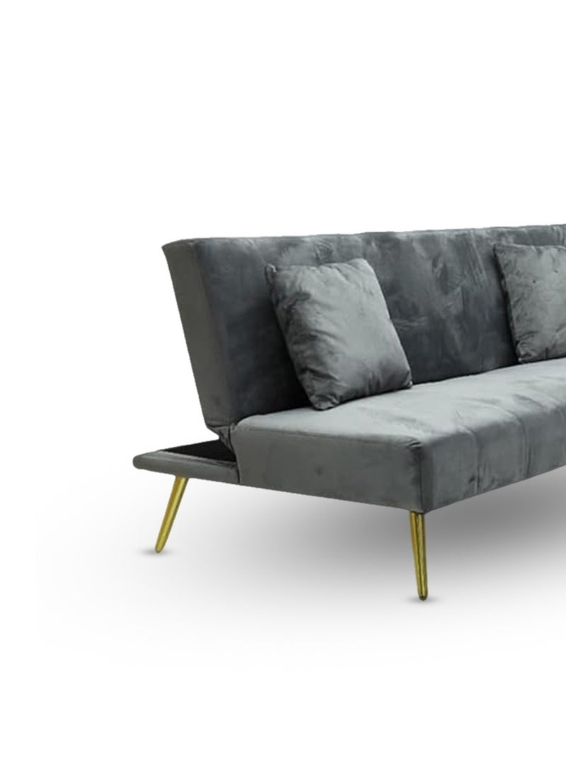 Generic - Empire Furniture Modern Office Fabric Linen-Like Velvet Sofa Chair Loveseat Square Sofa Beds Hotel Leisure Sofa Set Couch - Image 1