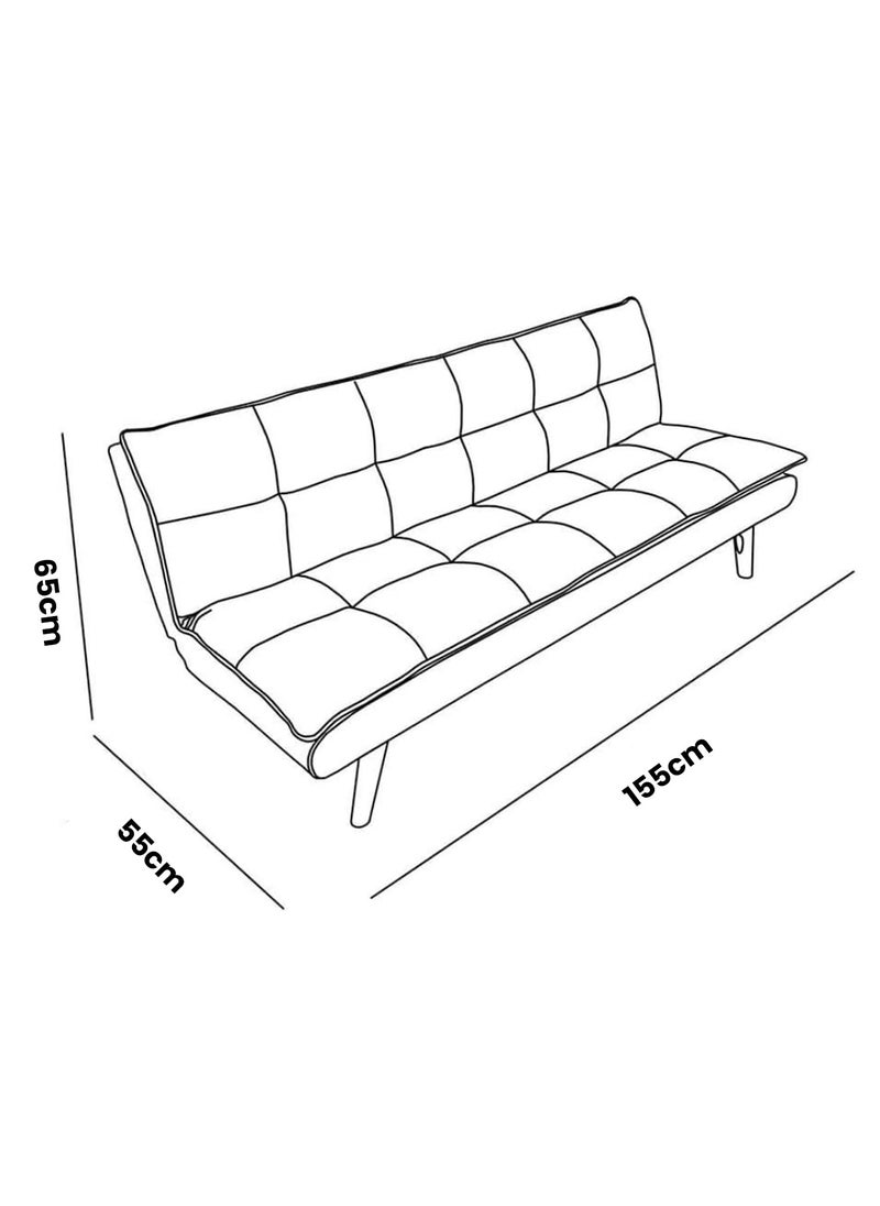 Generic - Empire Furniture Modern Office Fabric Linen-Like Velvet Sofa Chair Loveseat Square Sofa Beds Hotel Leisure Sofa Set Couch - Image 1