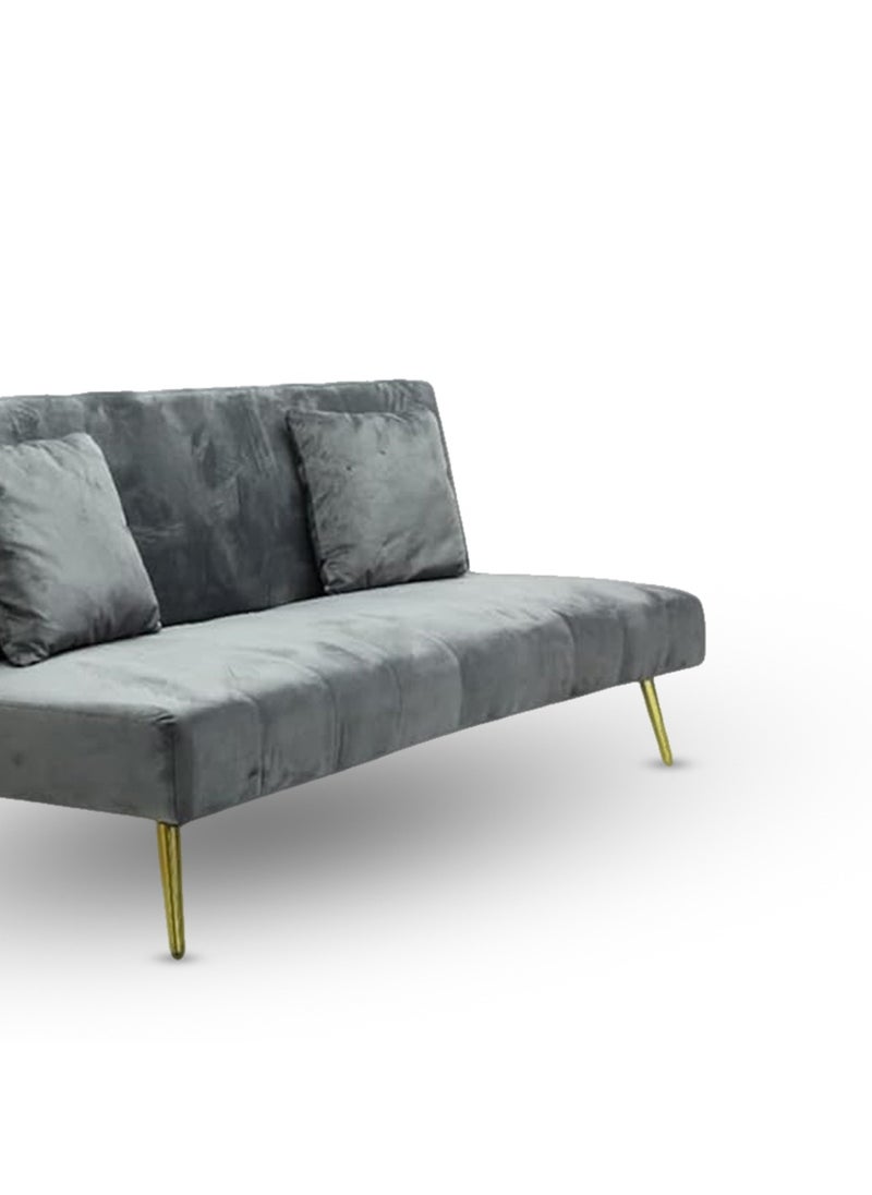 Generic - Empire Furniture Modern Office Fabric Linen-Like Velvet Sofa Chair Loveseat Square Sofa Beds Hotel Leisure Sofa Set Couch - Image 1