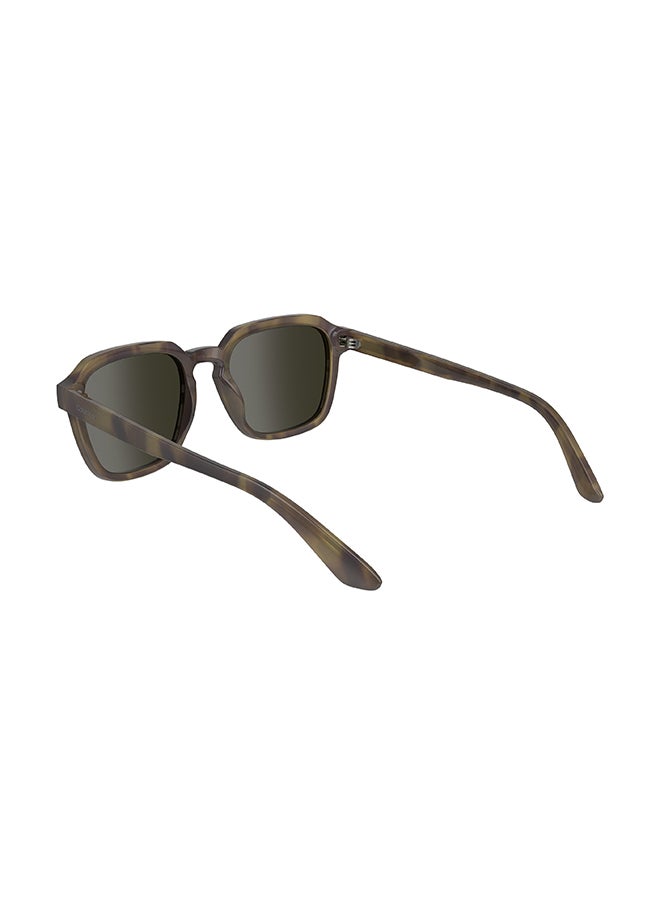 CALVIN KLEIN - Men's UV Protection Rectangular Sunglasses - CK23533S-244-5320 - Lens Size: 53 Mm - Image 1