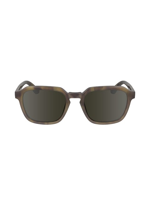 Men's UV Protection Rectangular Sunglasses - CK23533S-244-5320 - Lens Size: 53 Mm
