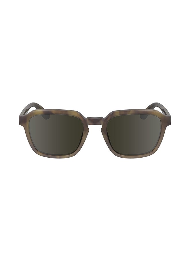 CALVIN KLEIN - Men's UV Protection Rectangular Sunglasses - CK23533S-244-5320 - Lens Size: 53 Mm - Image 1