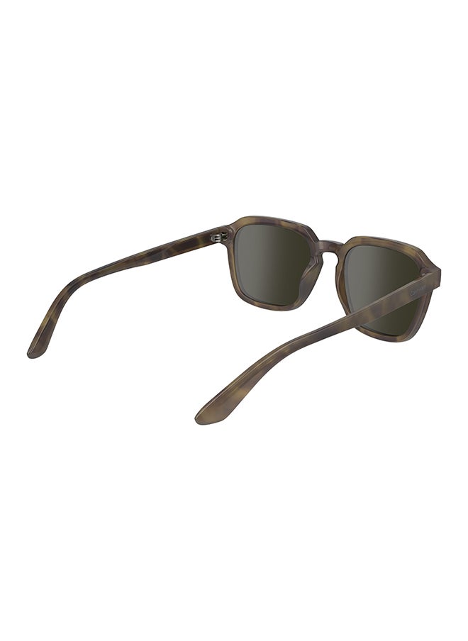 CALVIN KLEIN - Men's UV Protection Rectangular Sunglasses - CK23533S-244-5320 - Lens Size: 53 Mm - Image 1