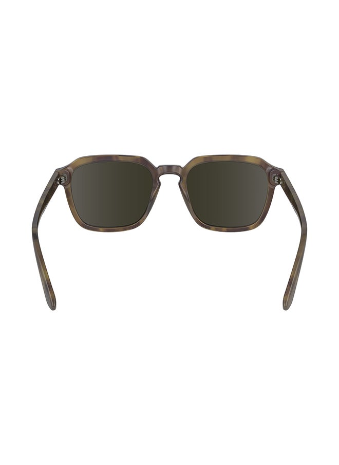 CALVIN KLEIN - Men's UV Protection Rectangular Sunglasses - CK23533S-244-5320 - Lens Size: 53 Mm - Image 1
