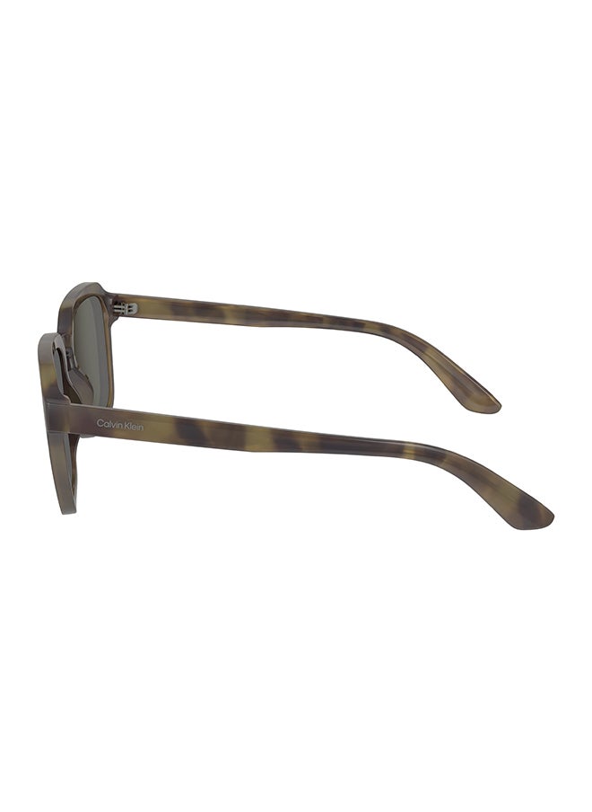 CALVIN KLEIN - Men's UV Protection Rectangular Sunglasses - CK23533S-244-5320 - Lens Size: 53 Mm - Image 1