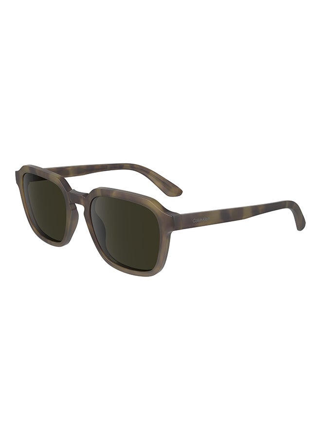 CALVIN KLEIN - Men's UV Protection Rectangular Sunglasses - CK23533S-244-5320 - Lens Size: 53 Mm - Image 1