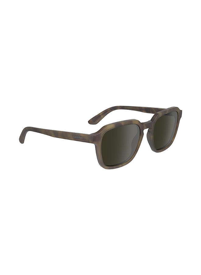 CALVIN KLEIN - Men's UV Protection Rectangular Sunglasses - CK23533S-244-5320 - Lens Size: 53 Mm - Image 1