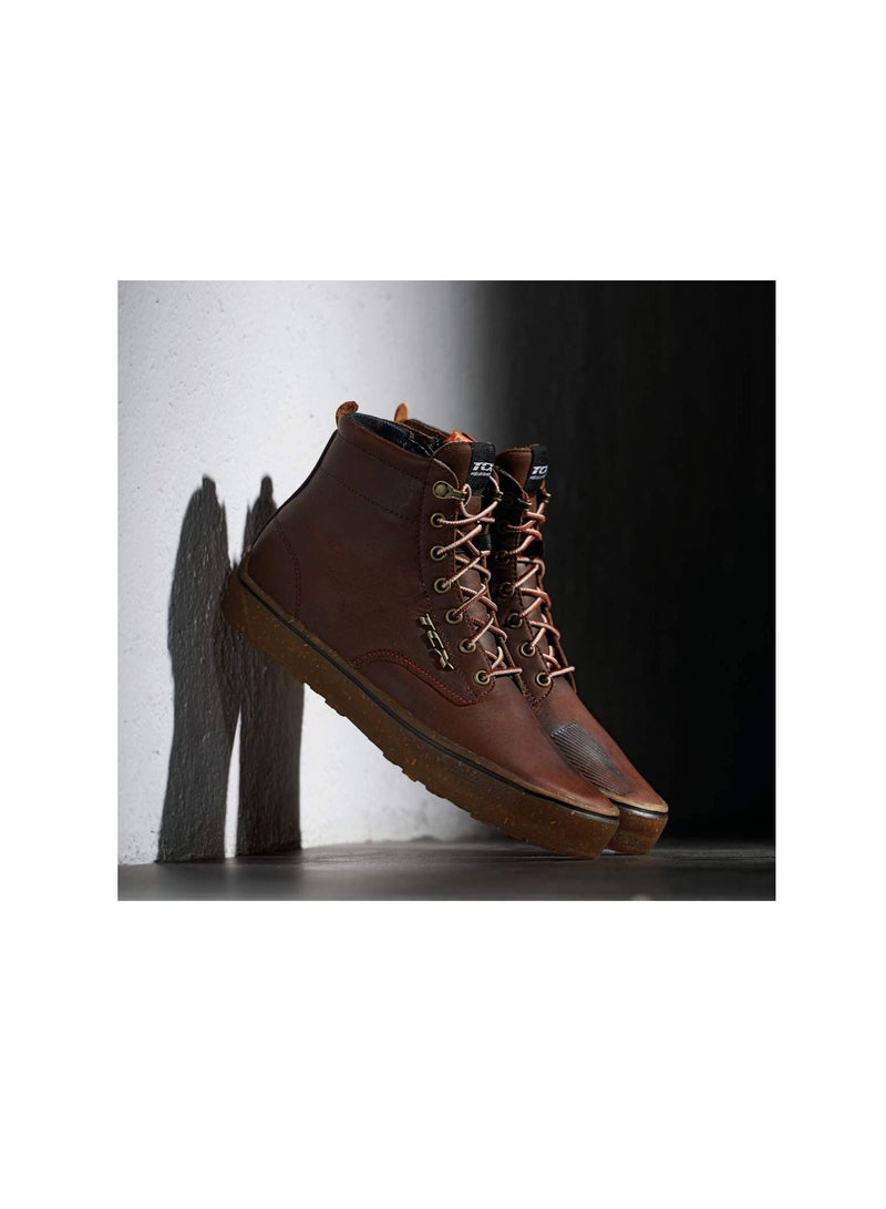 TCX DARTWOOD WP BOOTS - BROWN
