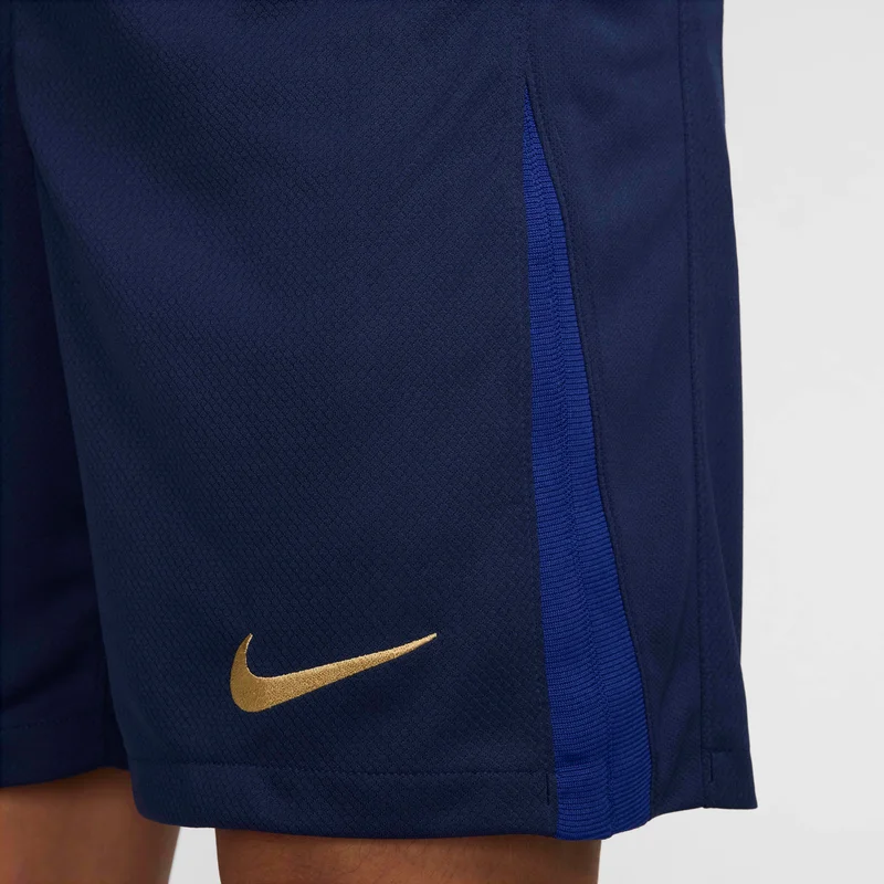 Nike Blue Men's FC Barcelona Dri-FIT Home Football Shorts - 2023/24 for Men | Best Price UAE