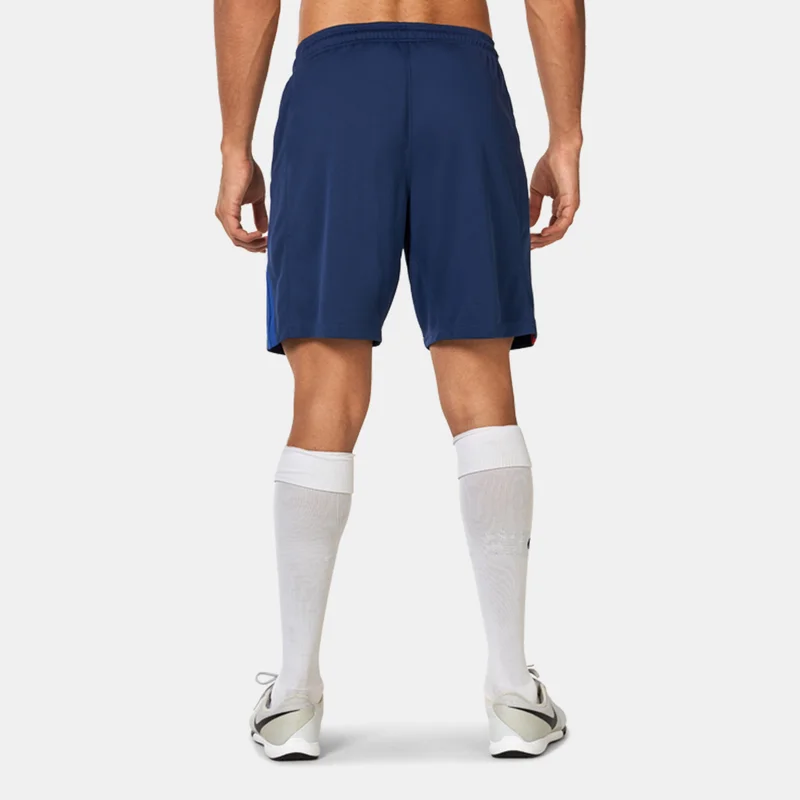 Nike Blue Men's FC Barcelona Dri-FIT Home Football Shorts - 2023/24 for Men | Best Price UAE