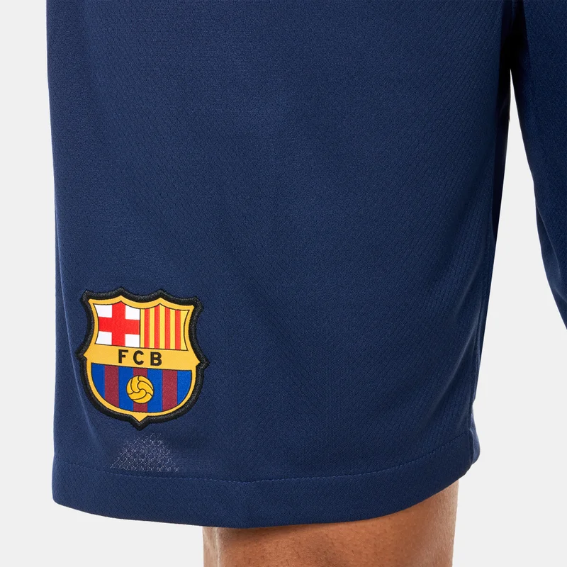 Nike Blue Men's FC Barcelona Dri-FIT Home Football Shorts - 2023/24 for Men | Best Price UAE