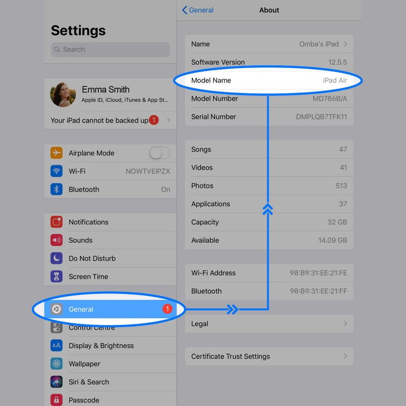 Ocushield Anti Blue Light Screen Protector for Apple iPad 9.7"/iPad Air/iPad Air 2/iPad Pro 9.7" (1st Gen) - Blue Light Filter for iPad - Eye Protection - Accredited Medical Device - Anti-Glare - Image 2