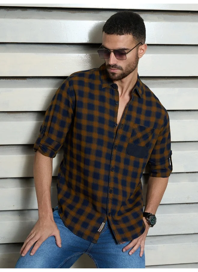 هاي ستار Men’s Regular Fit Multicolour Shirts – Bold and Fashionable