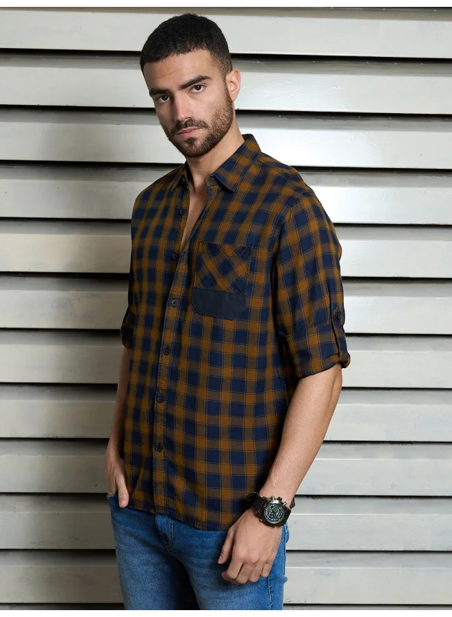 HIGH STAR Men’s Regular Fit Multicolour Shirts – Bold and Fashionable