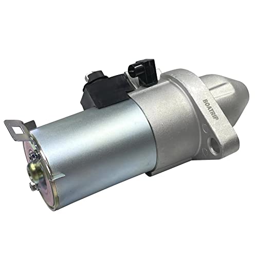 Boatrip 17870 New Starter Motor Replacement for 2003-2005 Honda Accord 2.4 LX EX DX, 2003-2006 Honda Element, 2004 2005 Acura TSX L4 Engine OE# 31200-RAA-A51 31200-RAA-A52 SMU0311 41054101R SM61209 - Image 4