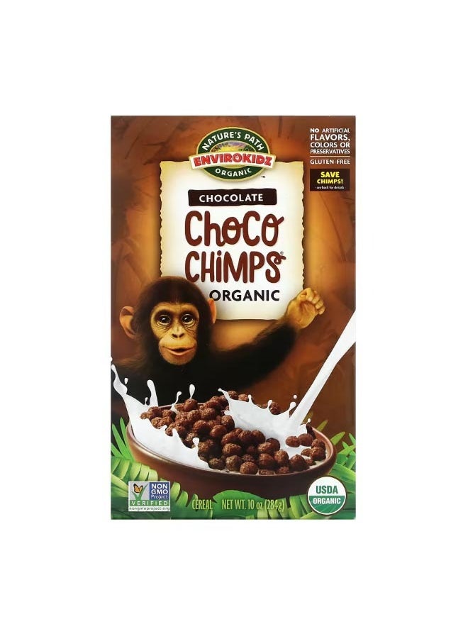 Nature's path EnviroKidz Organic Chocolate Choco Chimps 10 oz 284 g  - Image 1