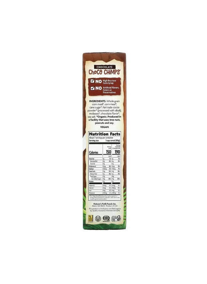 Nature's path EnviroKidz Organic Chocolate Choco Chimps 10 oz 284 g  - Image 2