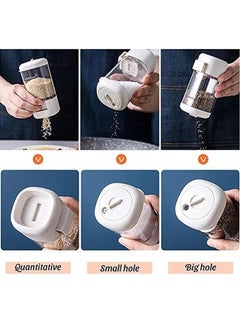 Spaceshoop Quantitative Dispenser, Kitchen Metering Seasoning Jar  - Image 5