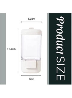 Spaceshoop Quantitative Dispenser, Kitchen Metering Seasoning Jar  - Image 4
