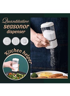 Spaceshoop Quantitative Dispenser, Kitchen Metering Seasoning Jar  - Image 2