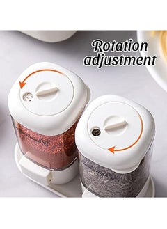 Spaceshoop Quantitative Dispenser, Kitchen Metering Seasoning Jar  - Image 3