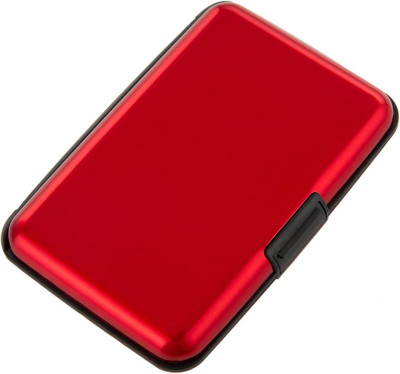 Kaabao Credit Card Holder Small RFID Blocking Wallet Business Metal Slim Mini Aluminum Hard Case for Women Men - Image 1
