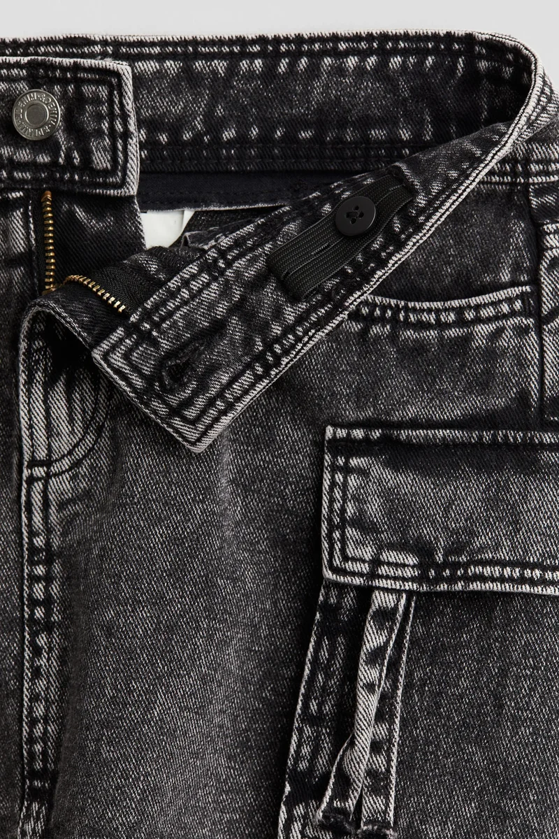 اتش اند ام Cargo-Style Twill Skirt