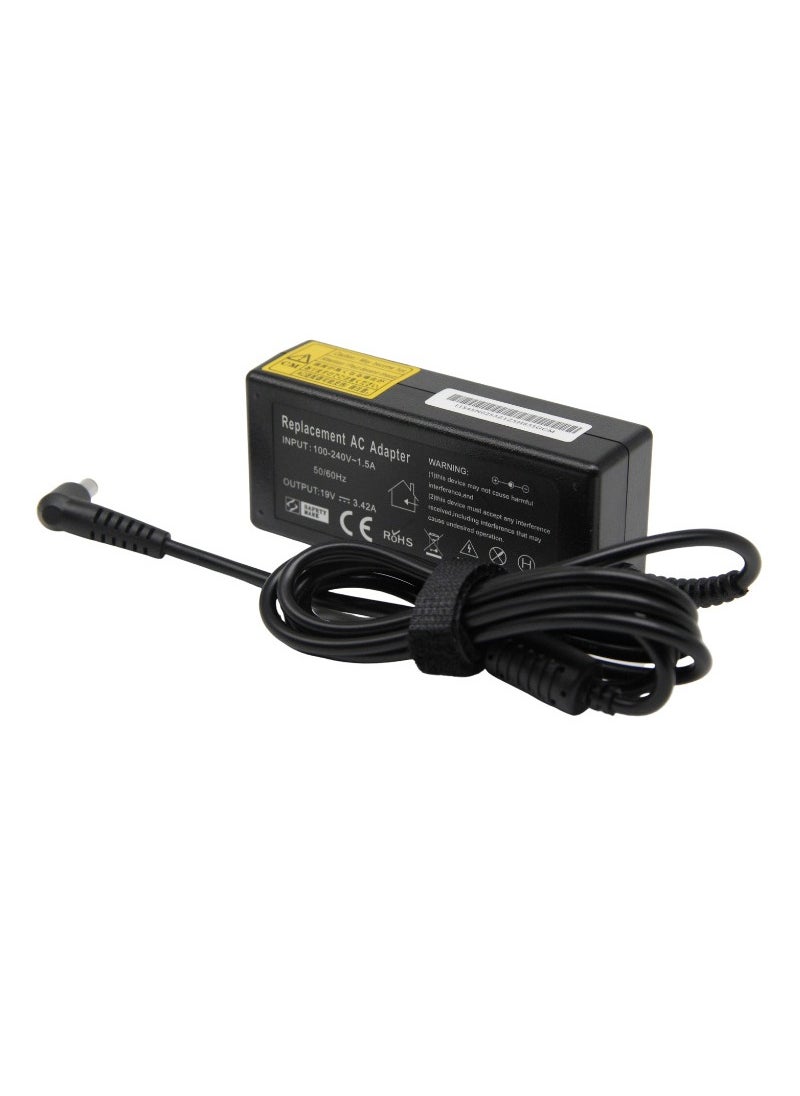 ماركة غير محددة Suitable For ASUS Notebook X450 X550C Y481C W519L Computer Power Adapter 19V3.42A  - Image 2