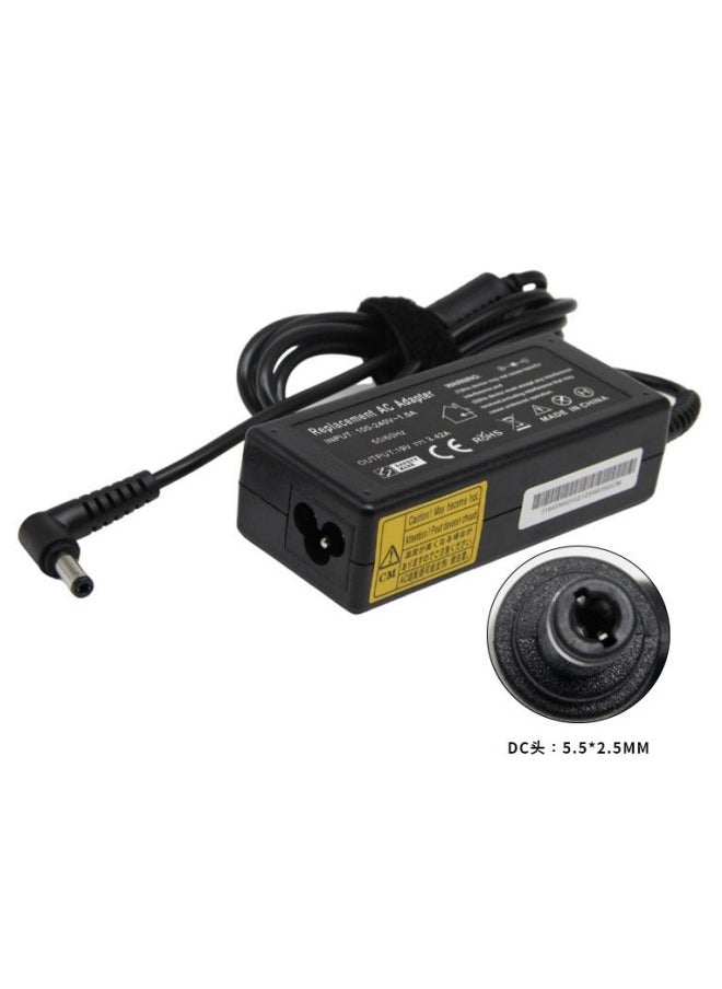 ماركة غير محددة Suitable For ASUS Notebook X450 X550C Y481C W519L Computer Power Adapter 19V3.42A  - Image 1