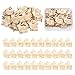 Hedeey Easter Egg Fillers30 Pack Wooden Easter Egg Tokens for KidsEaster Basket StuffersEaster Reward Tokens with 30 Different Engraved SayingsEaster Eggs Filled Activity for Kids Teens Girls BoysBunny - Image 2