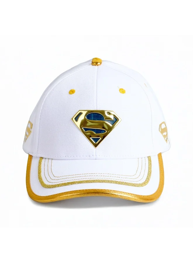 Warner Bros. Superman V1 Adult Premium Cap