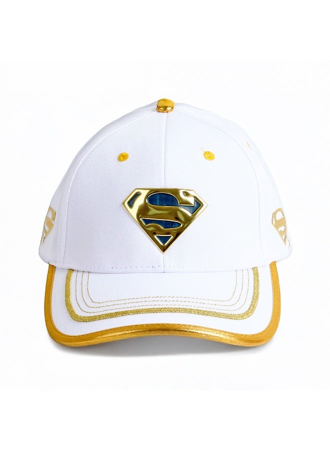 Warner Bros. Superman V1 Adult Premium Cap - Image 1