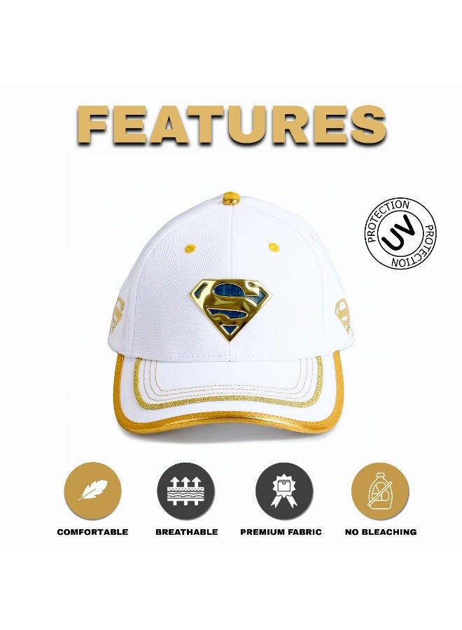 Warner Bros. Superman V1 Adult Premium Cap - Image 4